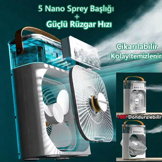 KİŞİSEL SERİNLİK CİHAZI