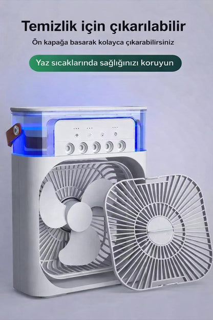 KİŞİSEL SERİNLİK CİHAZI