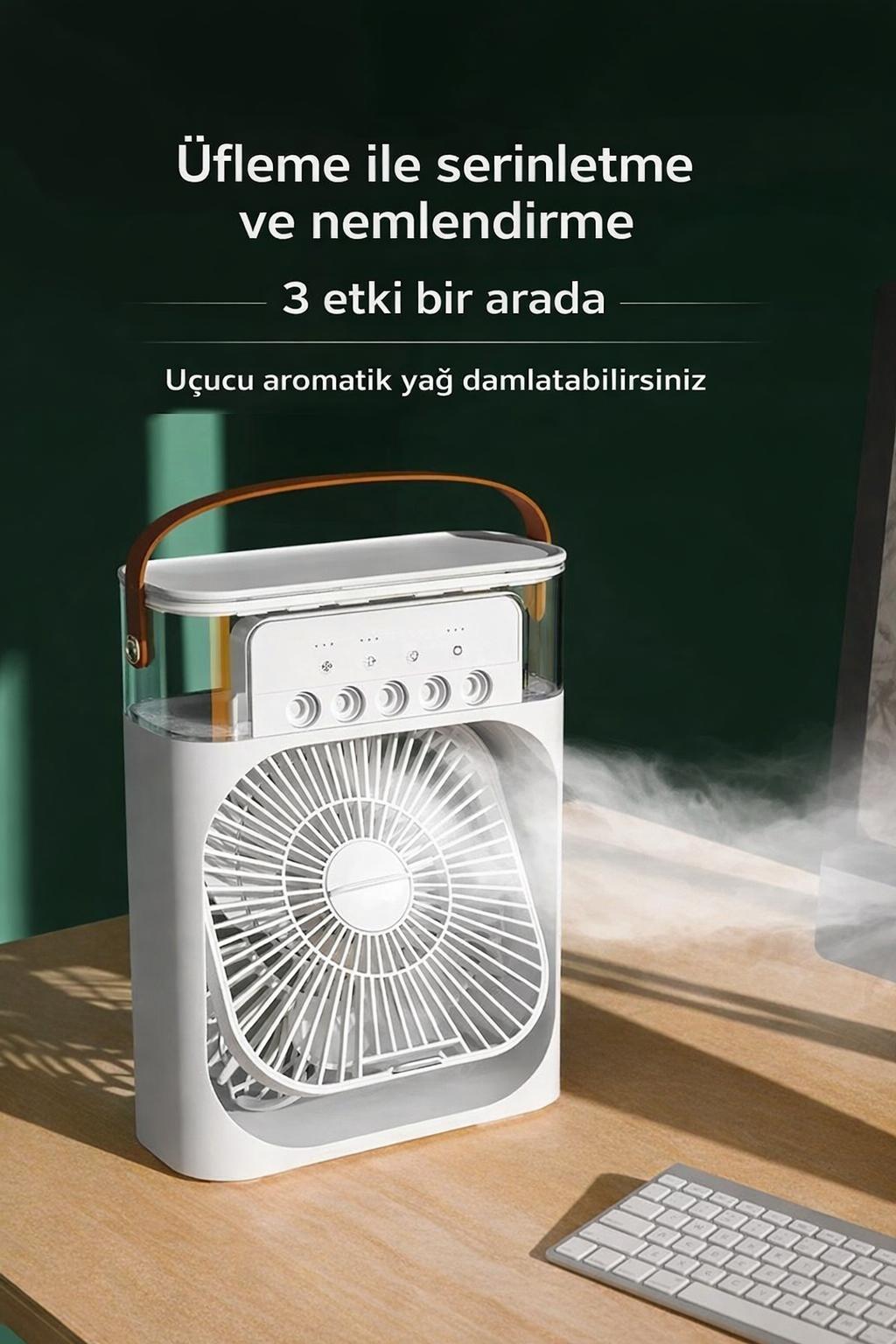 KİŞİSEL SERİNLİK CİHAZI