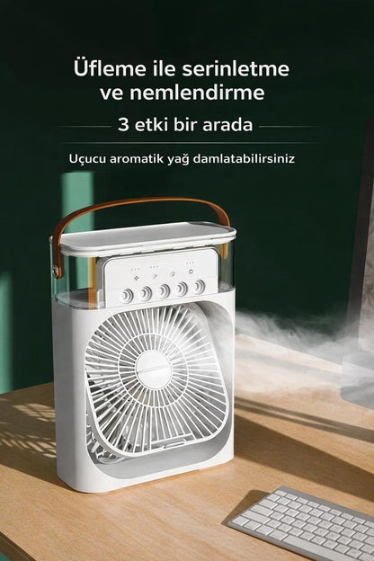 KİŞİSEL SERİNLİK CİHAZI