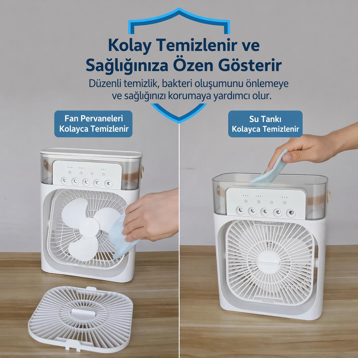 KİŞİSEL SERİNLİK CİHAZI