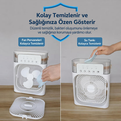 KİŞİSEL SERİNLİK CİHAZI