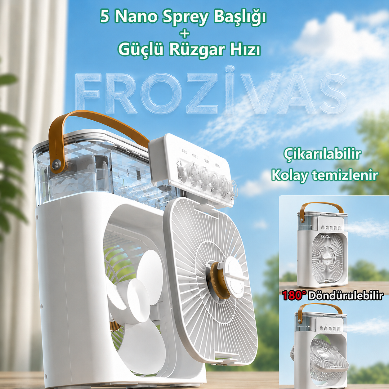 KİŞİSEL SERİNLİK CİHAZI